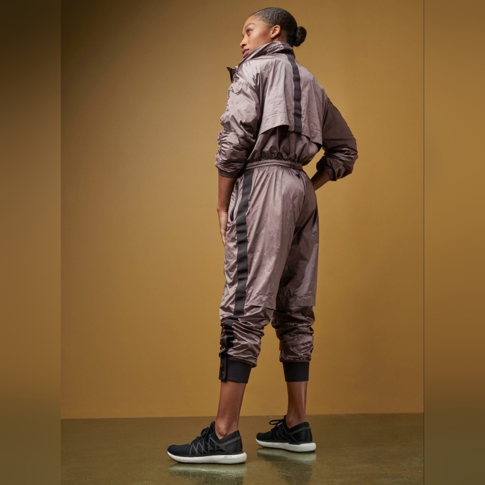 Legend Luxe Crop Half-zip Jacket and Track Pant